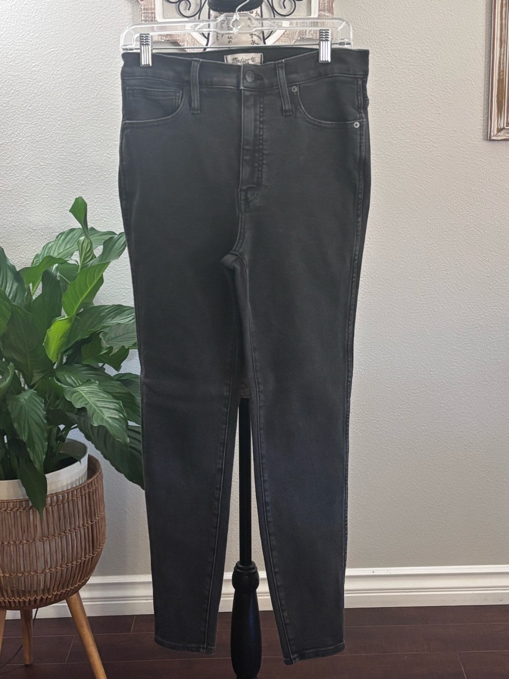 Madewell  Black Skinny Jeans